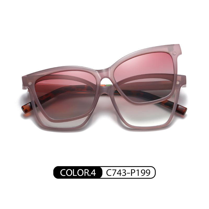 Eyeao TR90 Polarized Sunglasses CG7704