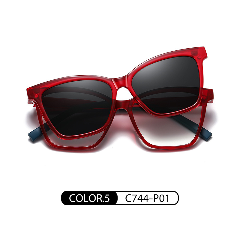 Eyeao TR90 Polarized Sunglasses CG7704