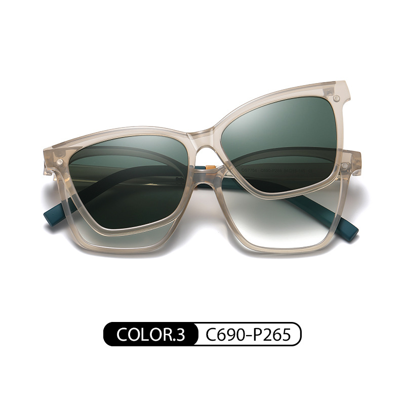 Eyeao TR90 Polarized Sunglasses CG7704