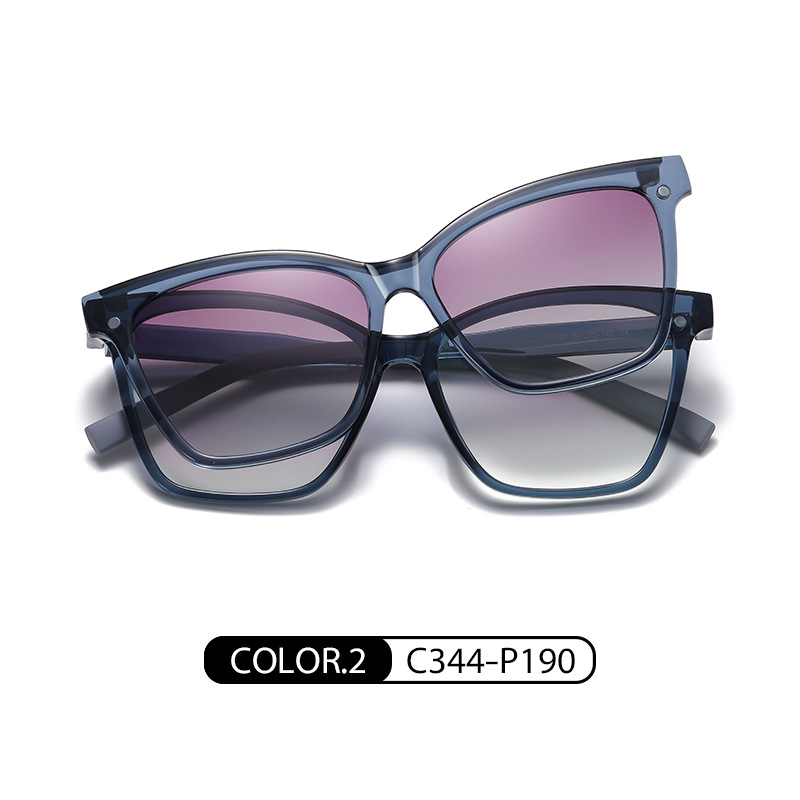 Eyeao TR90 Polarized Sunglasses CG7704