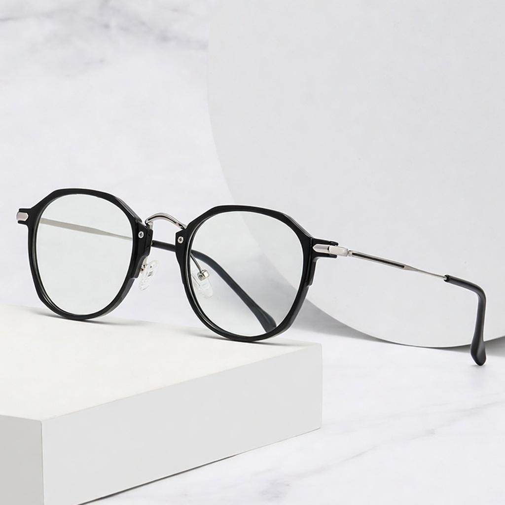 Eyeao Round TR90 Blue light blocking Optical frames TJ847