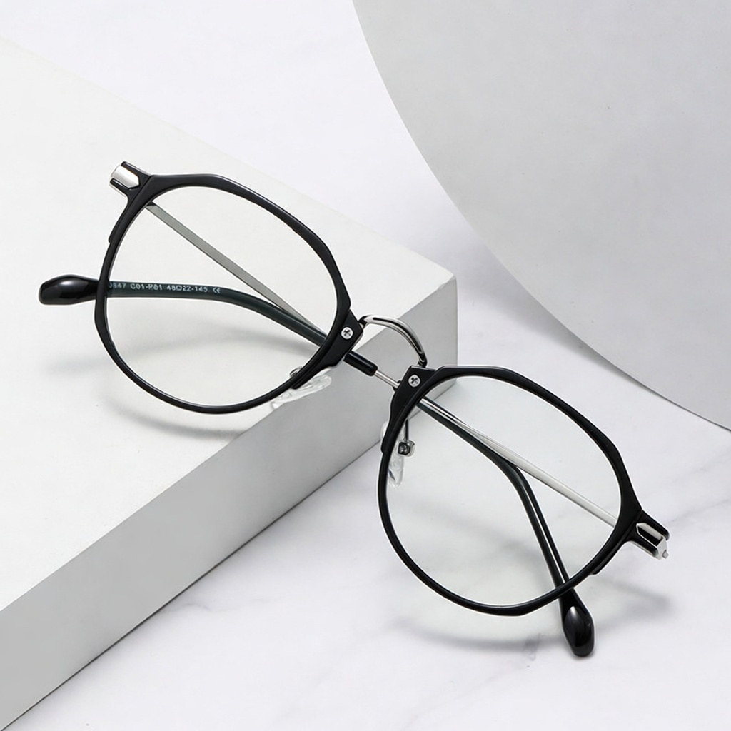 Eyeao Round TR90 Blue light blocking Optical frames TJ847
