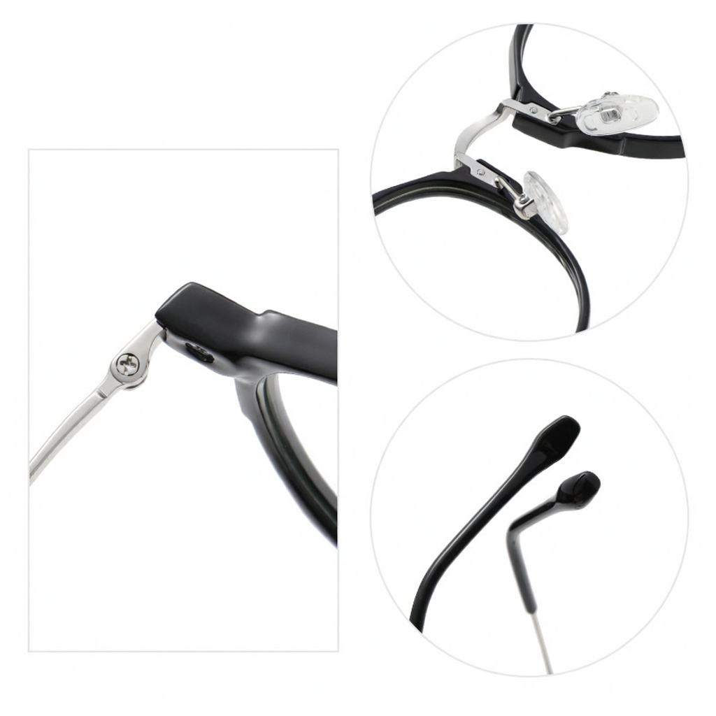 Eyeao Round TR90 Blue light blocking Optical frames TJ847