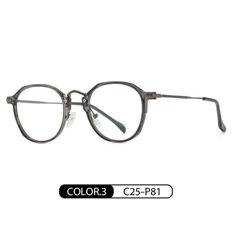 Eyeao Round TR90 Blue light blocking Optical frames TJ847