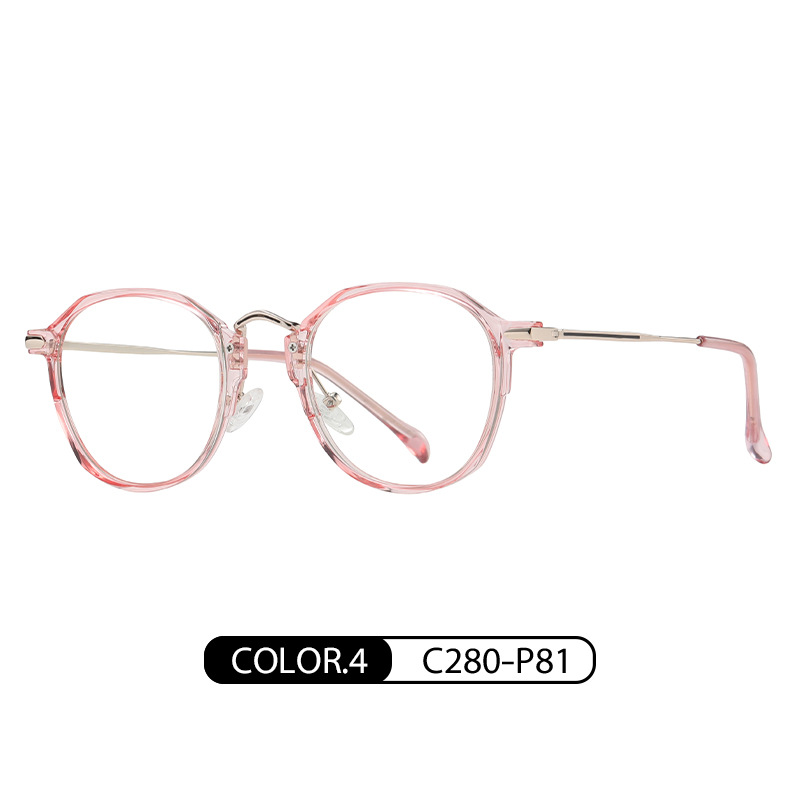 Eyeao Round TR90 Blue light blocking Optical frames TJ847