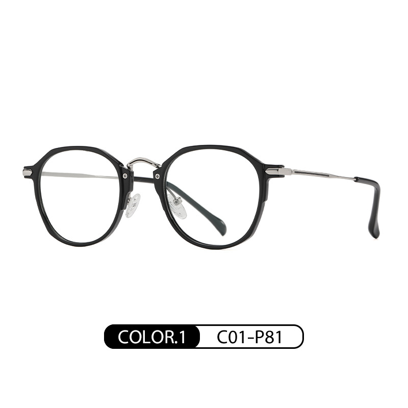 Eyeao Round TR90 Blue light blocking Optical frames TJ847