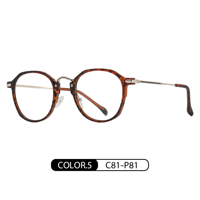 Eyeao Round TR90 Blue light blocking Optical frames TJ847
