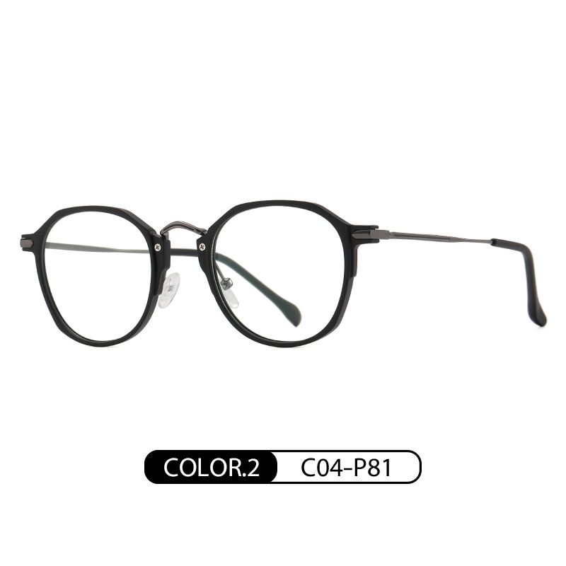 Eyeao Round TR90 Blue light blocking Optical frames TJ847