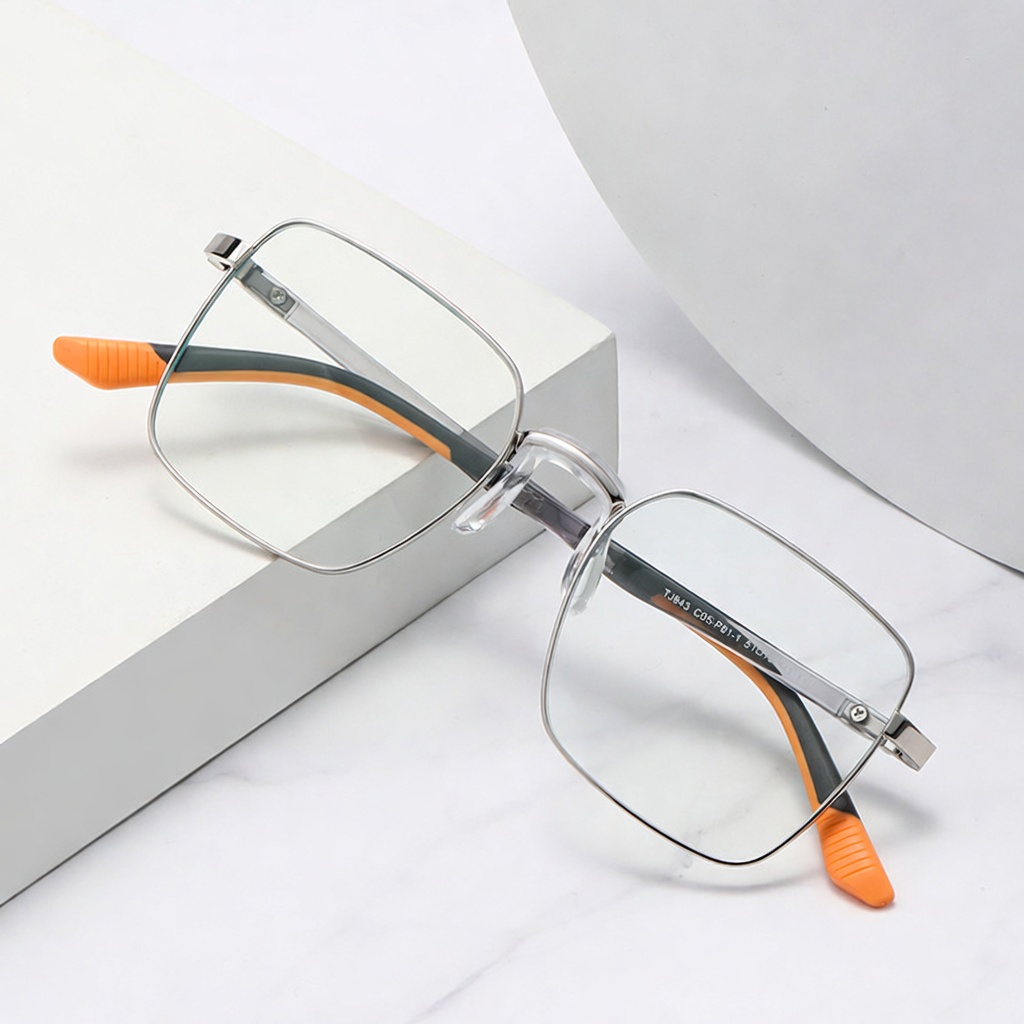 Eyeao Metal Blue light blocking Optical frames TJ843