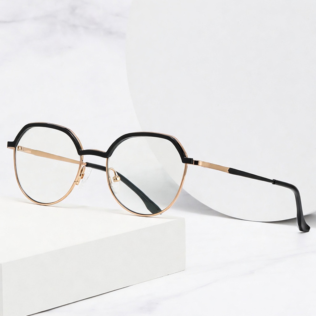 Eyeao Round Blue light blocking Optical frames TB3201