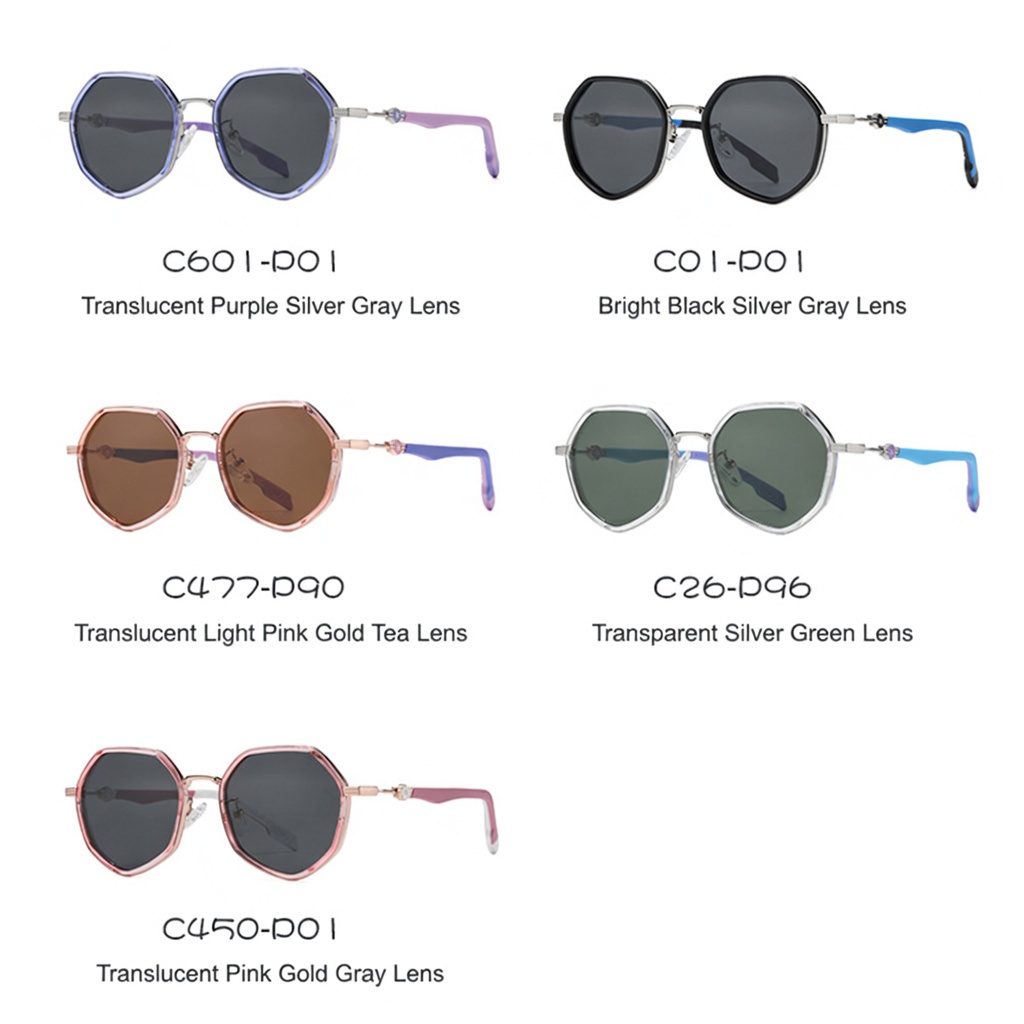 Eyeao Polarized Sunglasses TR5129