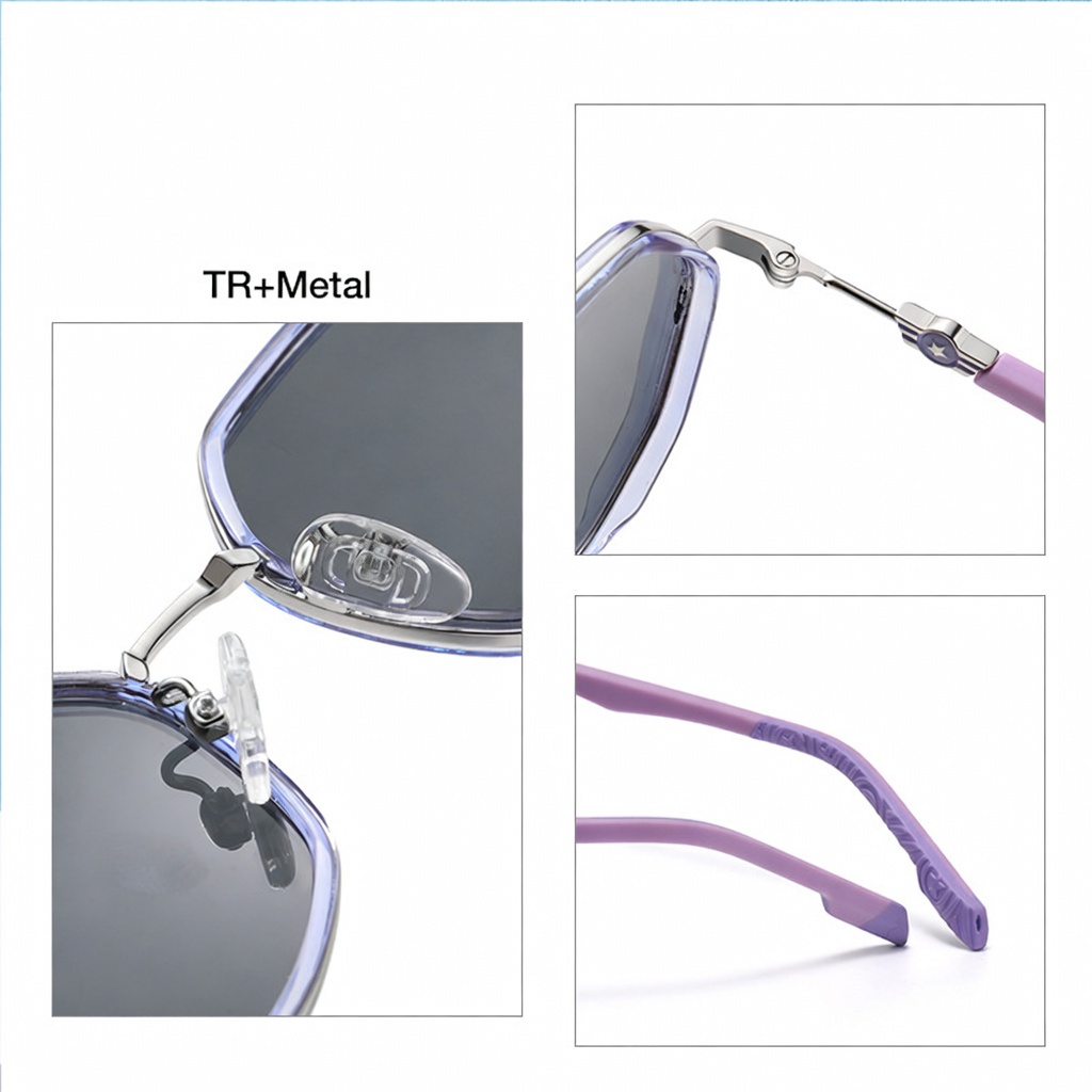 Eyeao Polarized Sunglasses TR5129