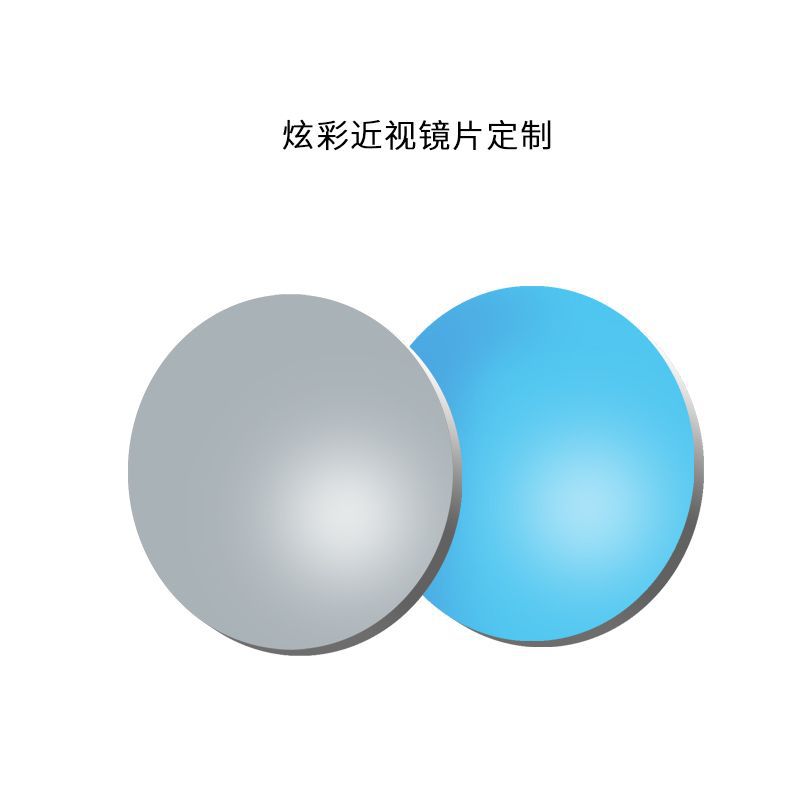 可配近视偏光镜片1.56/1.61/1.67非球面树脂近视镜片工厂直配现发