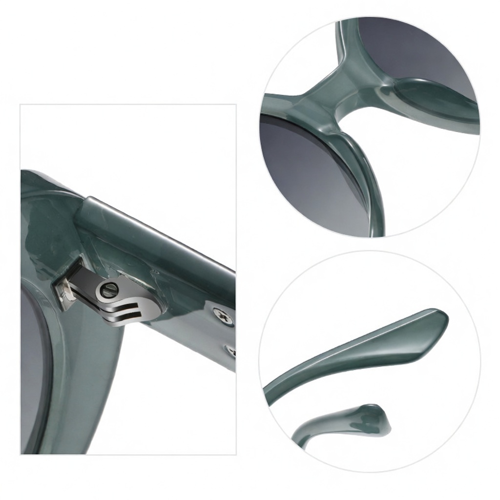 Eyeao Polarized UV400 Sunglasses TR7566