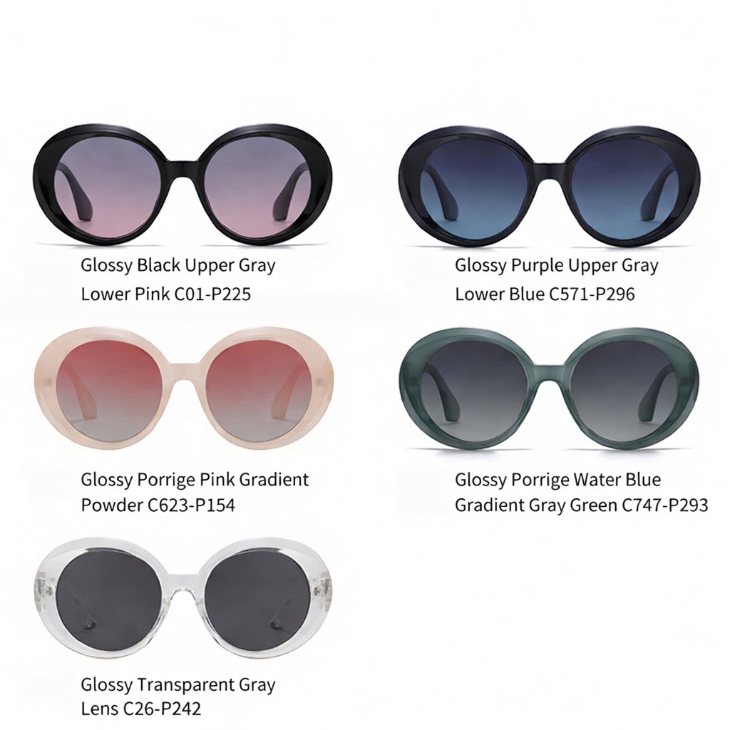 Eyeao Polarized UV400 Sunglasses TR7566