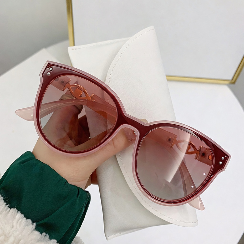Eyeao Cat eye Polarized Sunglasses TR7564