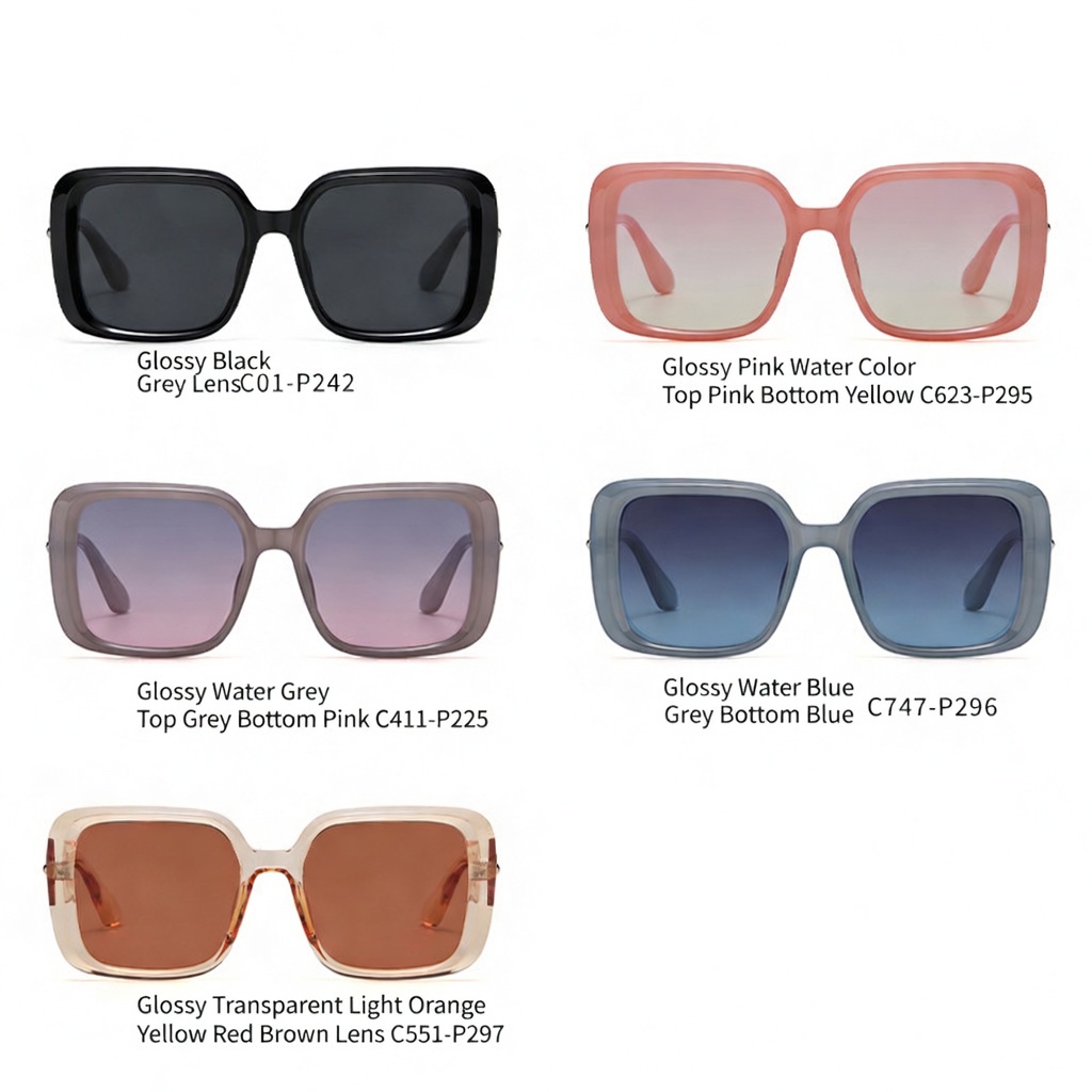 Eyeao Polarized Sunglasses TR7559