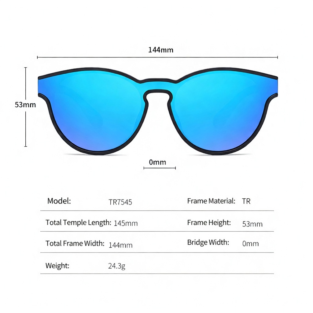 Eyeao Polarized Sunglasses TR7545