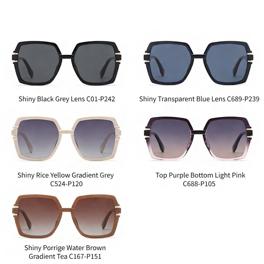 Eyeao Polarized UV400 Sunglasses TR7552