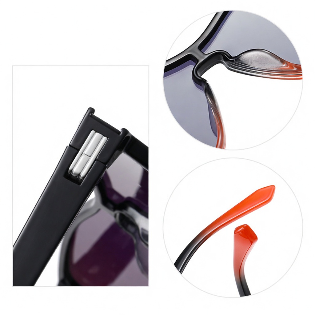 Eyeao Polarized Sunglasses TR7544