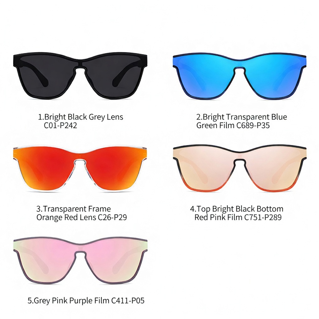 Eyeao Polarized Sunglasses TR7544