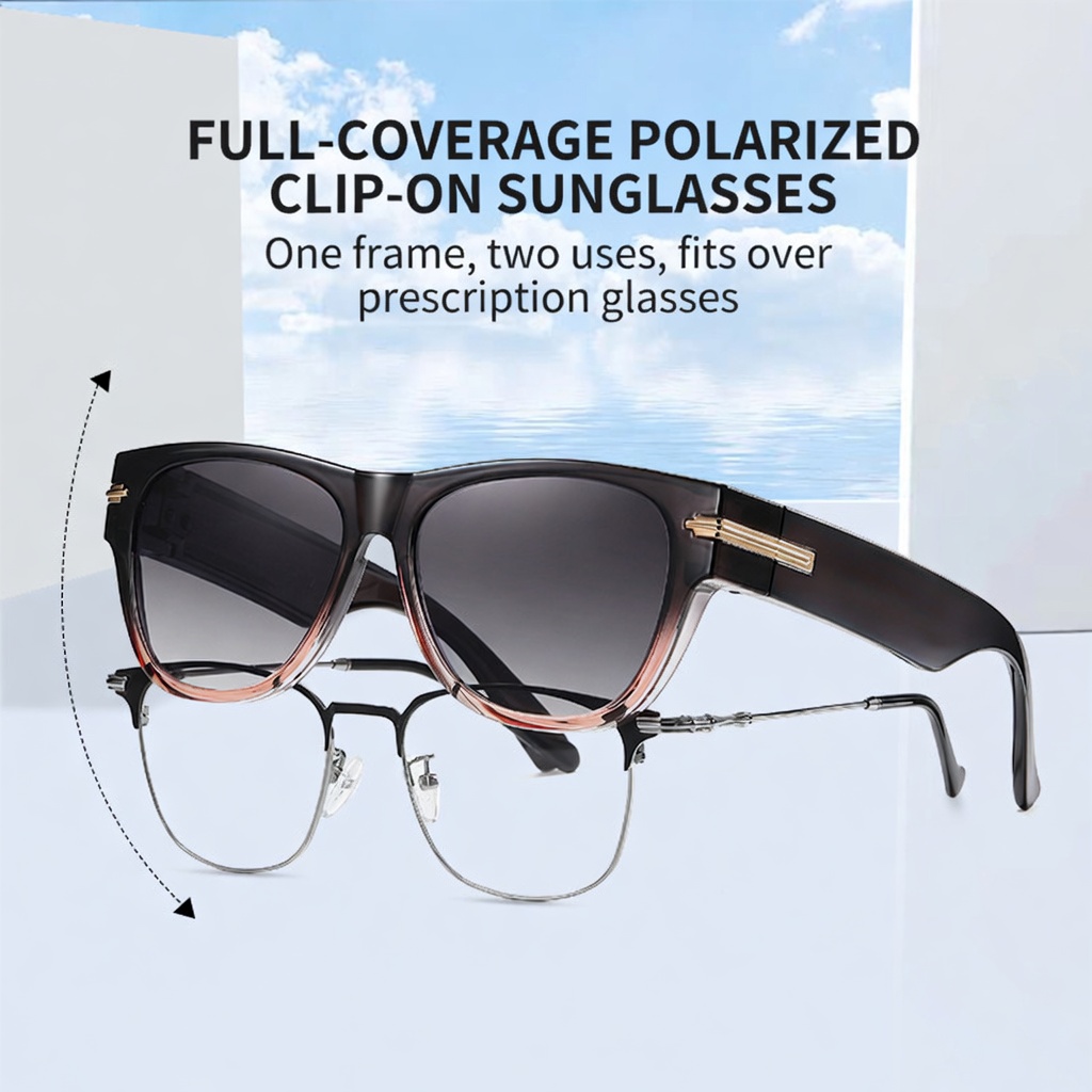 Eyeao Polarized Sunglasses TR7542