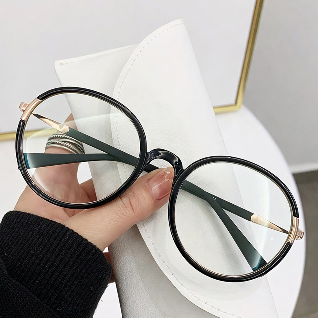 Eyeao Round Blue light blocking Optical frames TJ881