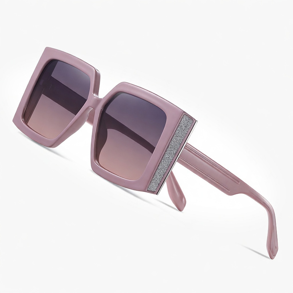 Eyeao Square Polarized UV400 Sunglasses TR7550