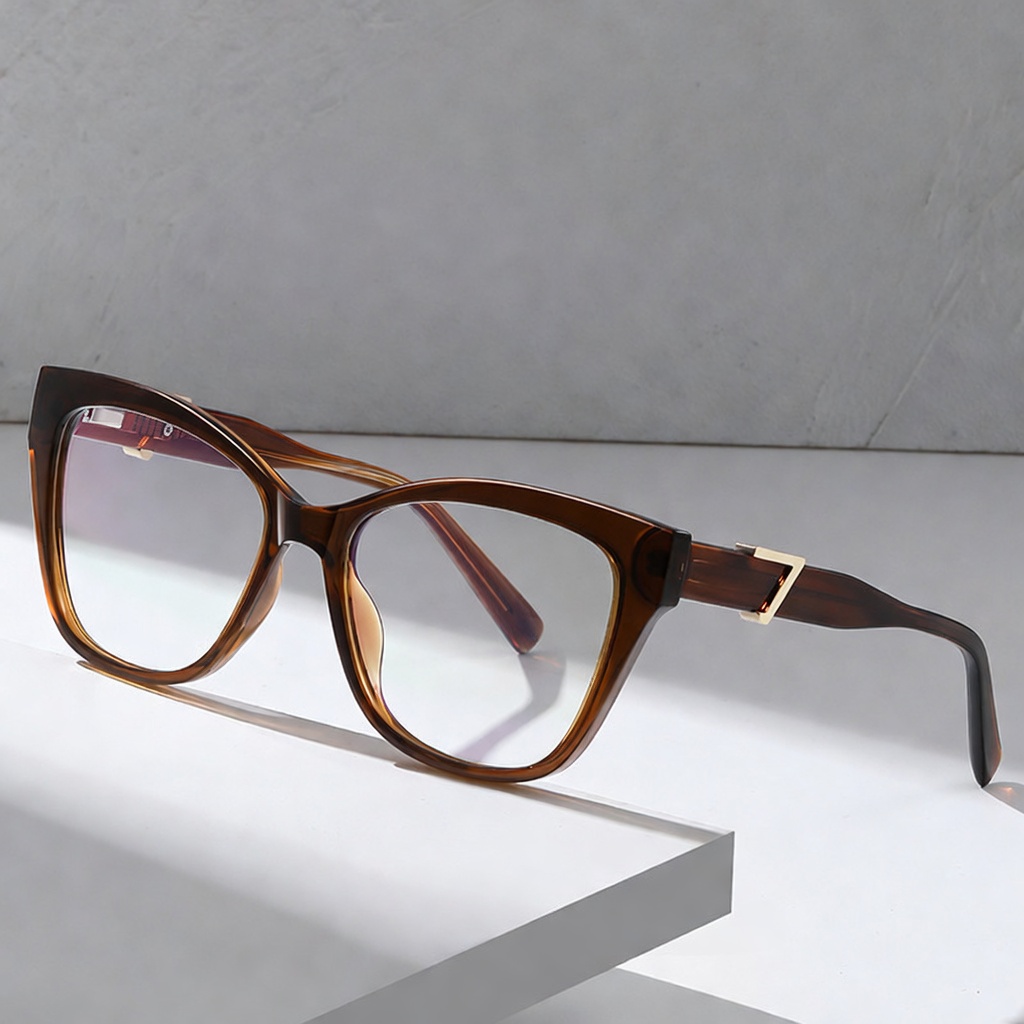 Eyeao Cat eye Acetate Optical frames BC909