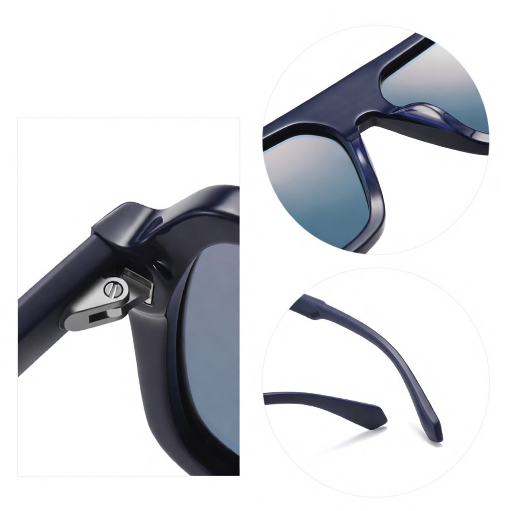 Eyeao Acetate Polarized Sunglasses BC9106