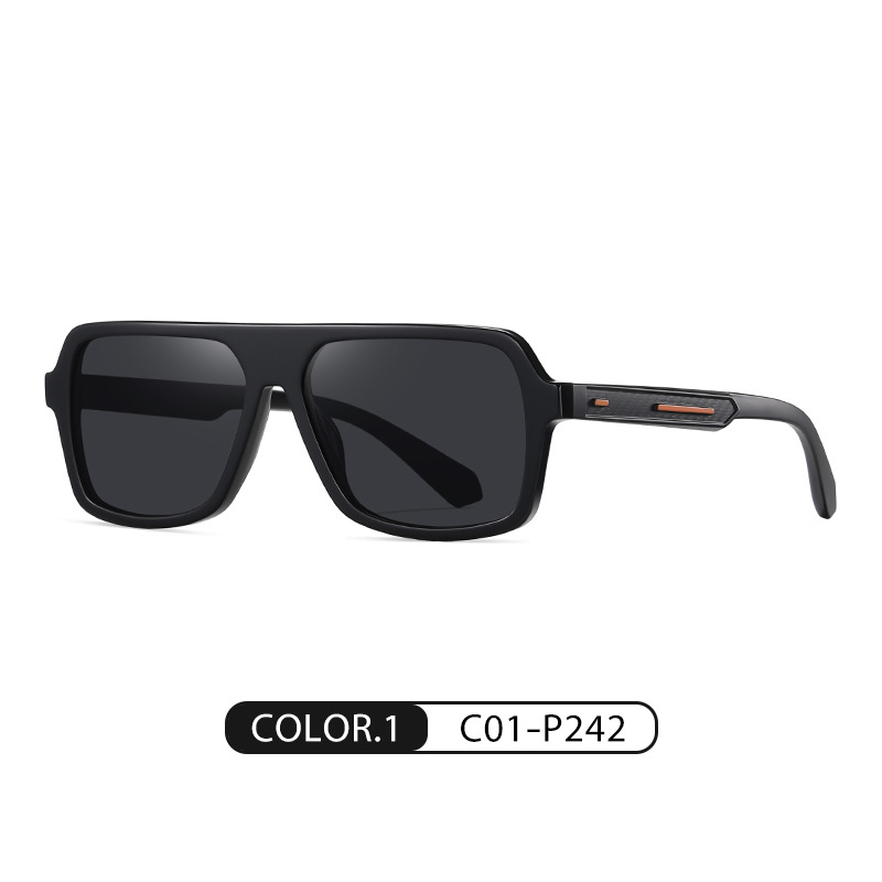 Eyeao Acetate Polarized Sunglasses BC9106