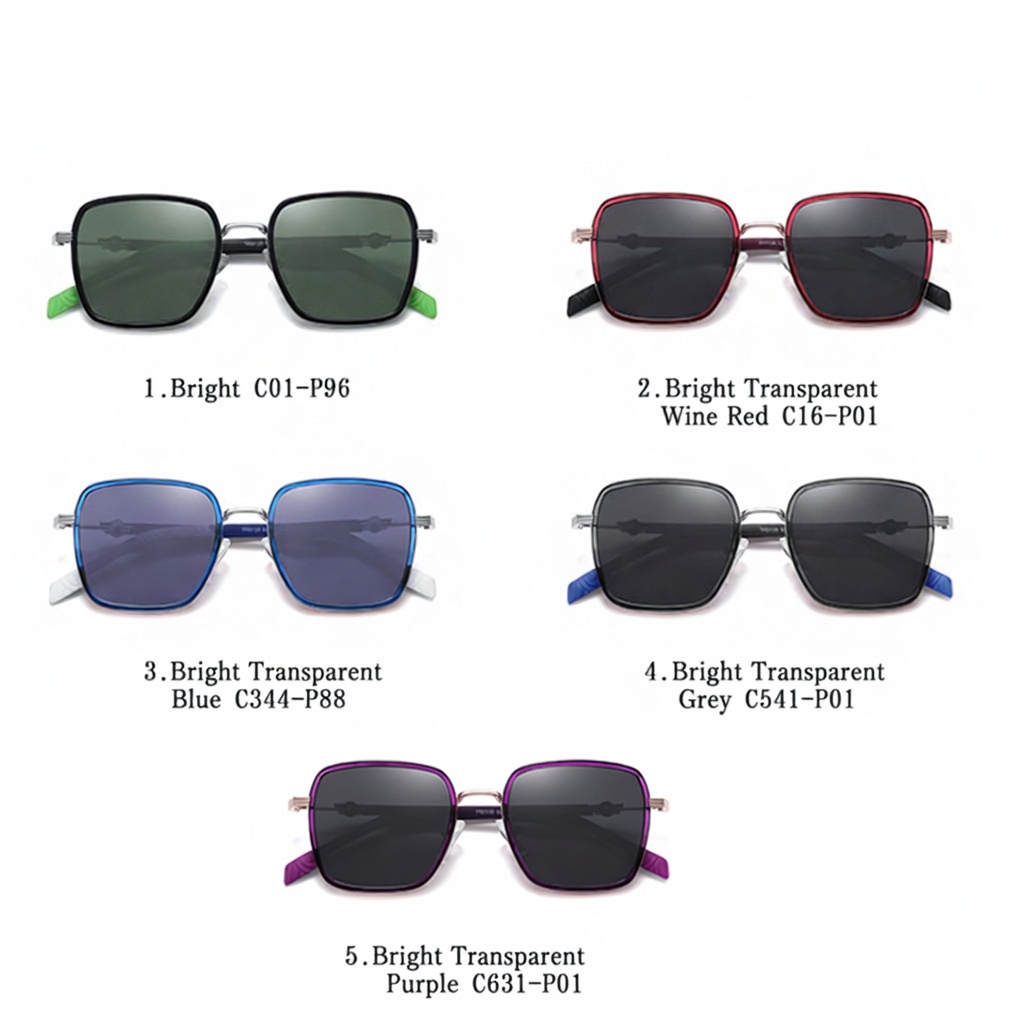 Eyeao Polarized Sunglasses TR5128
