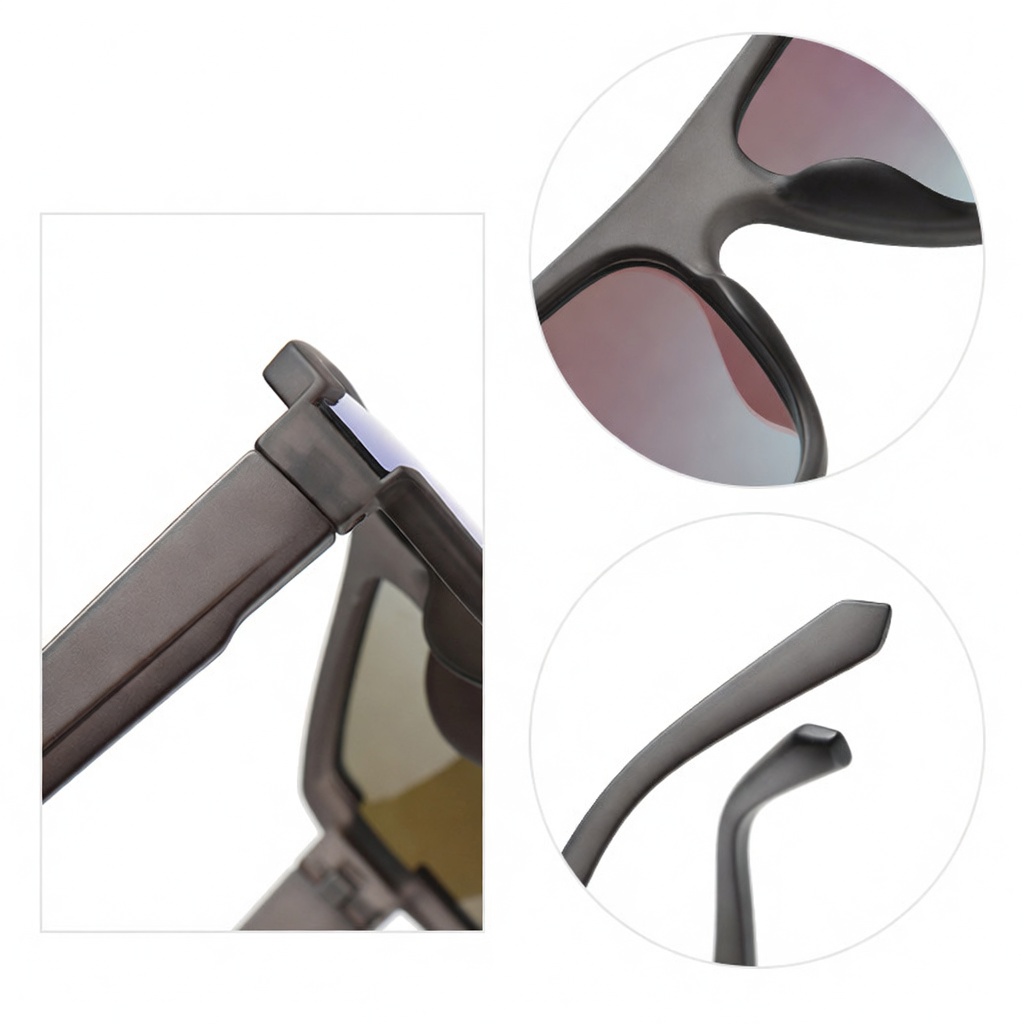Eyeao Polarized Sunglasses TR7536