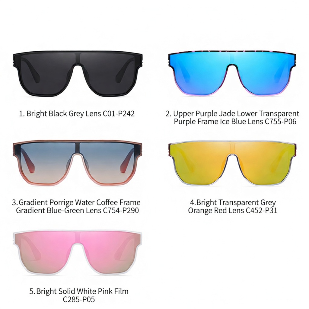 Eyeao Polarized Sunglasses TR7547