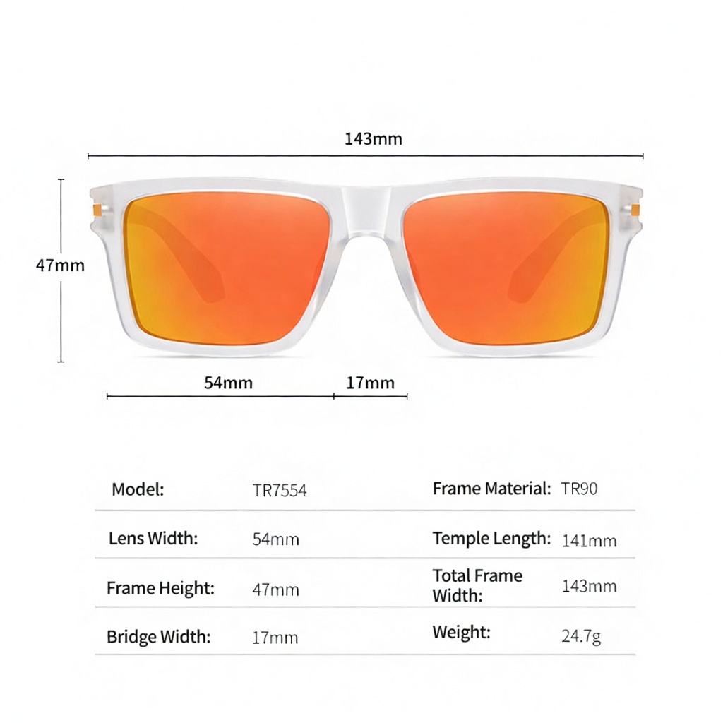 Eyeao Polarized Sunglasses