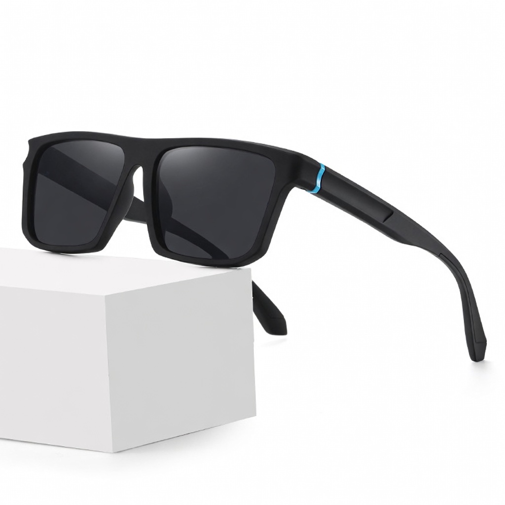 Eyeao Square Polarized Sunglasses TR7556