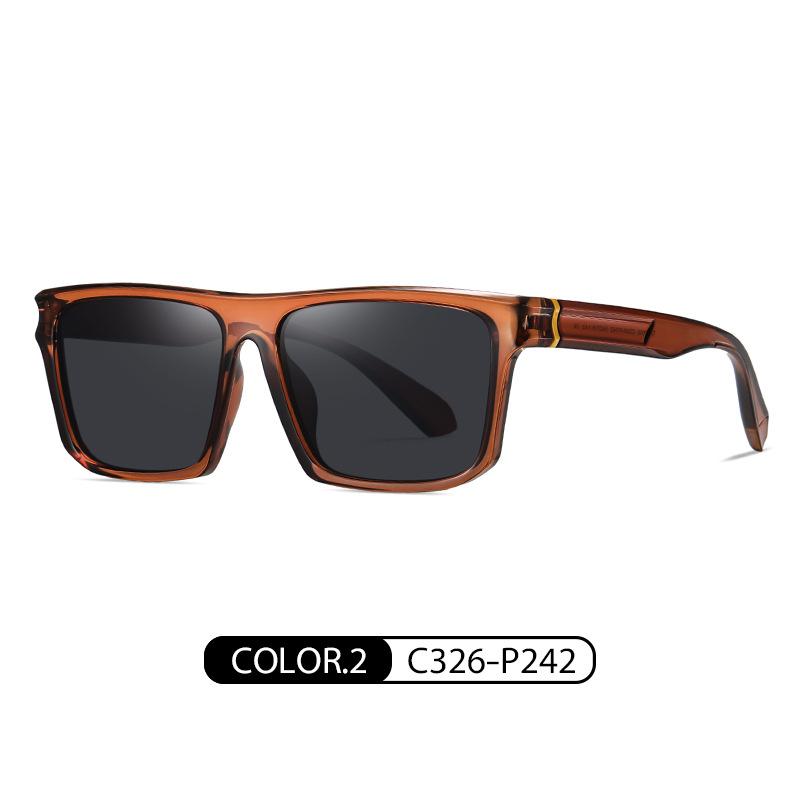 Eyeao Square Polarized Sunglasses TR7556