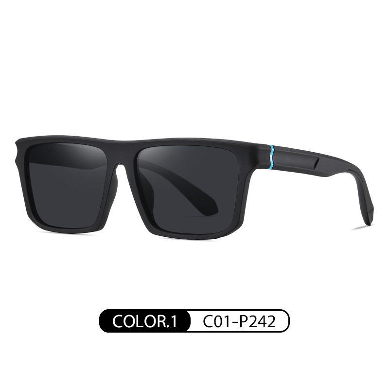 Eyeao Square Polarized Sunglasses TR7556