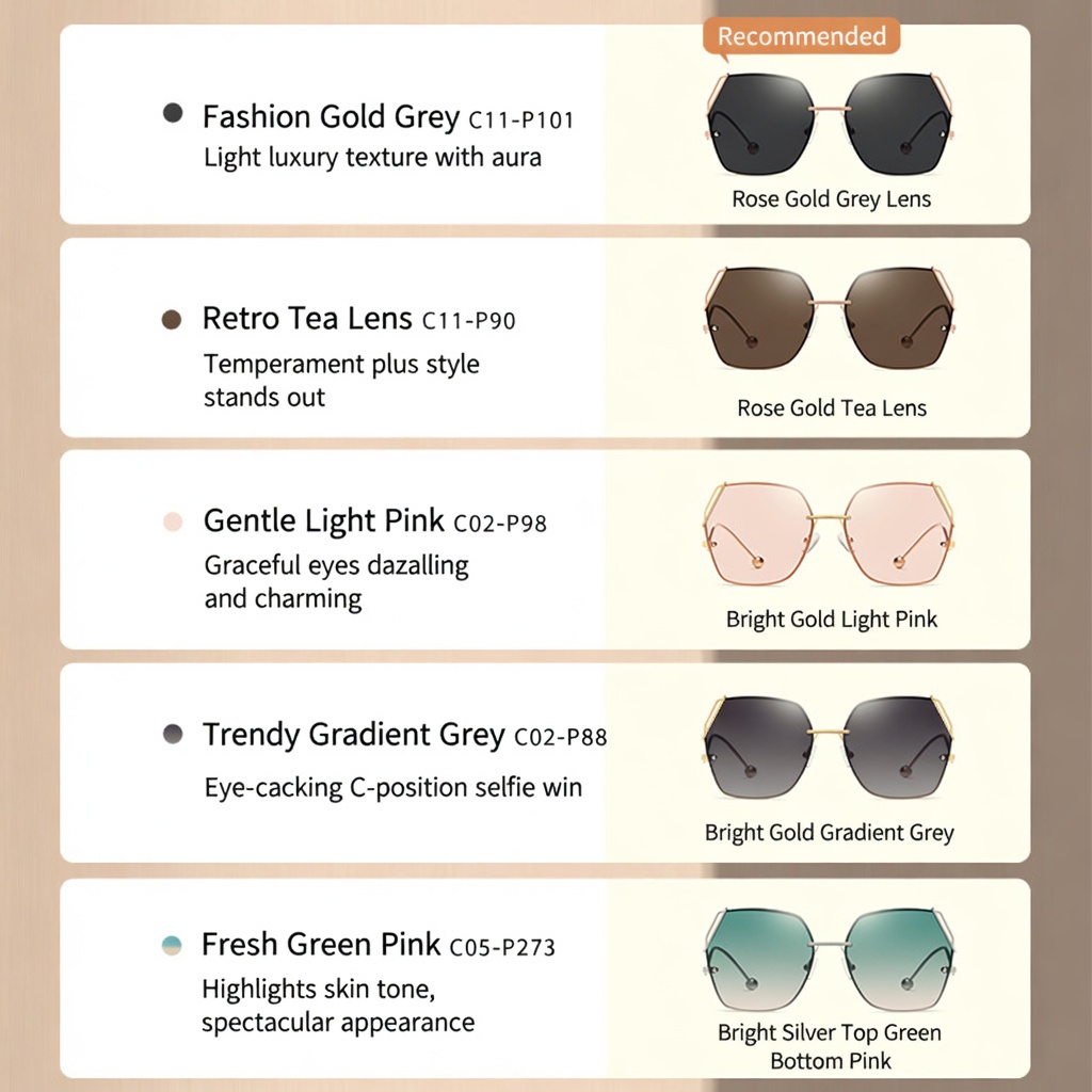 Eyeao Nylon UV400 Sunglasses JS8565