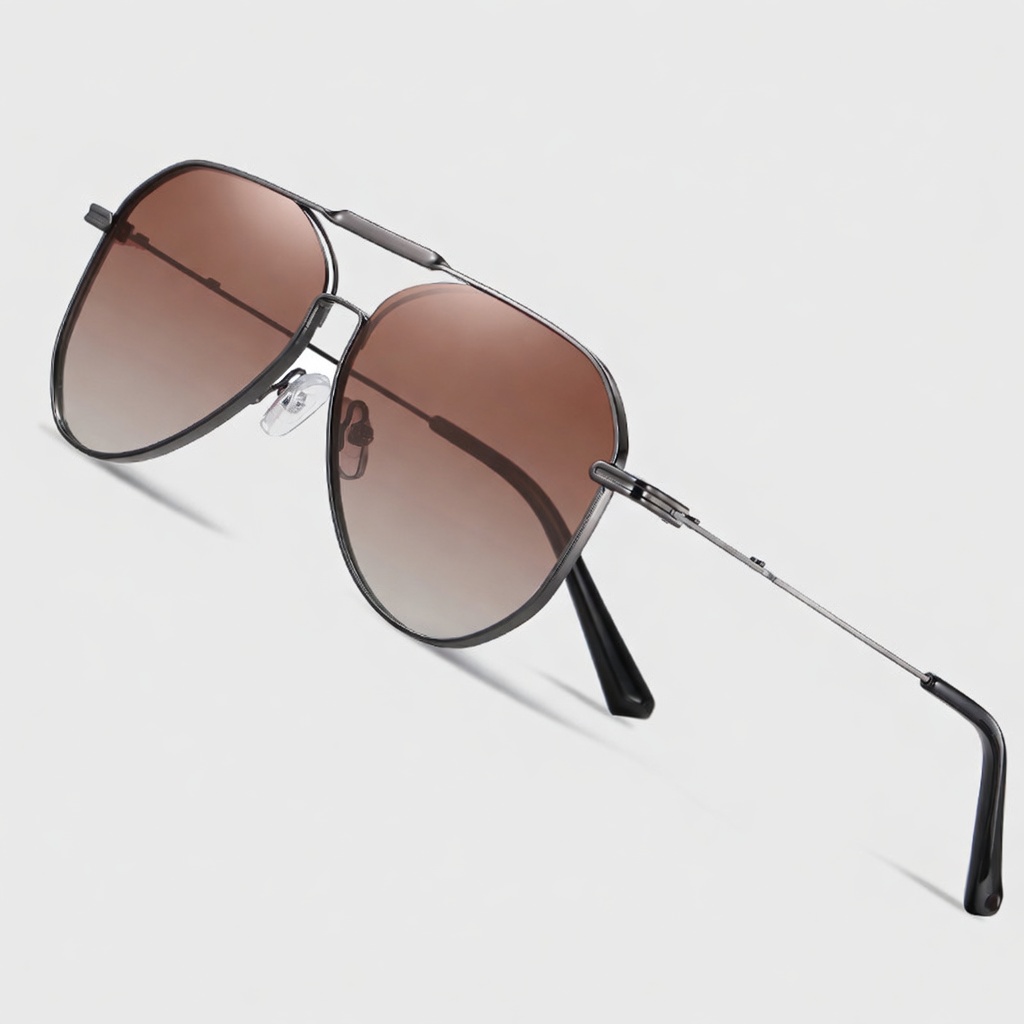 Eyeao Aviator Polarized UV400 Sunglasses JS8557
