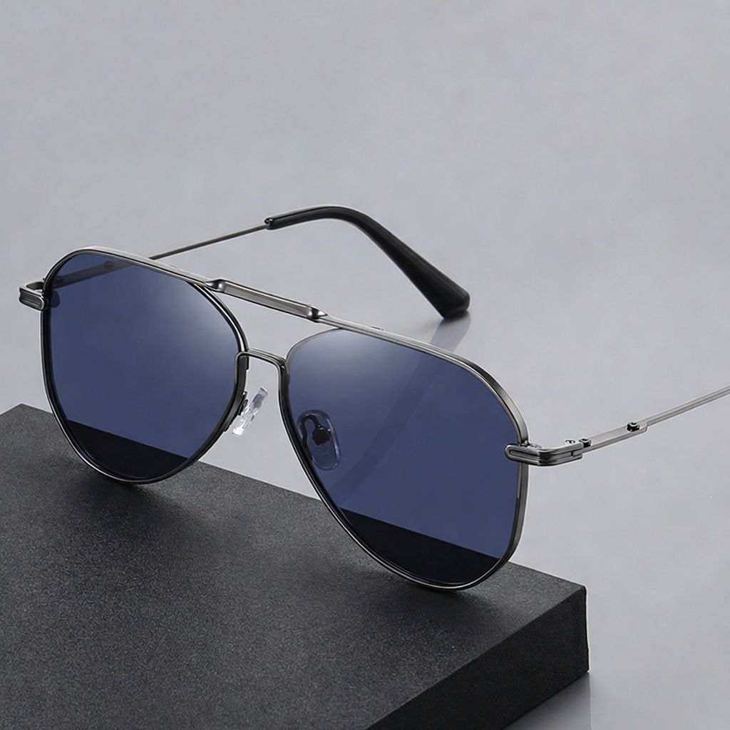 Eyeao Aviator Polarized UV400 Sunglasses JS8557