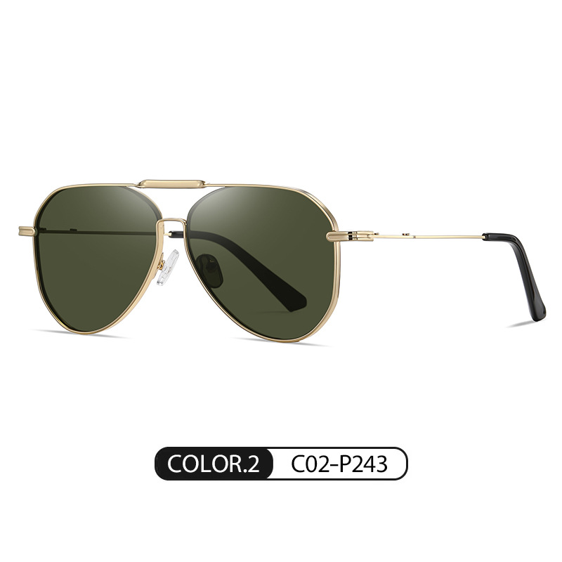 Eyeao Aviator Polarized UV400 Sunglasses JS8557