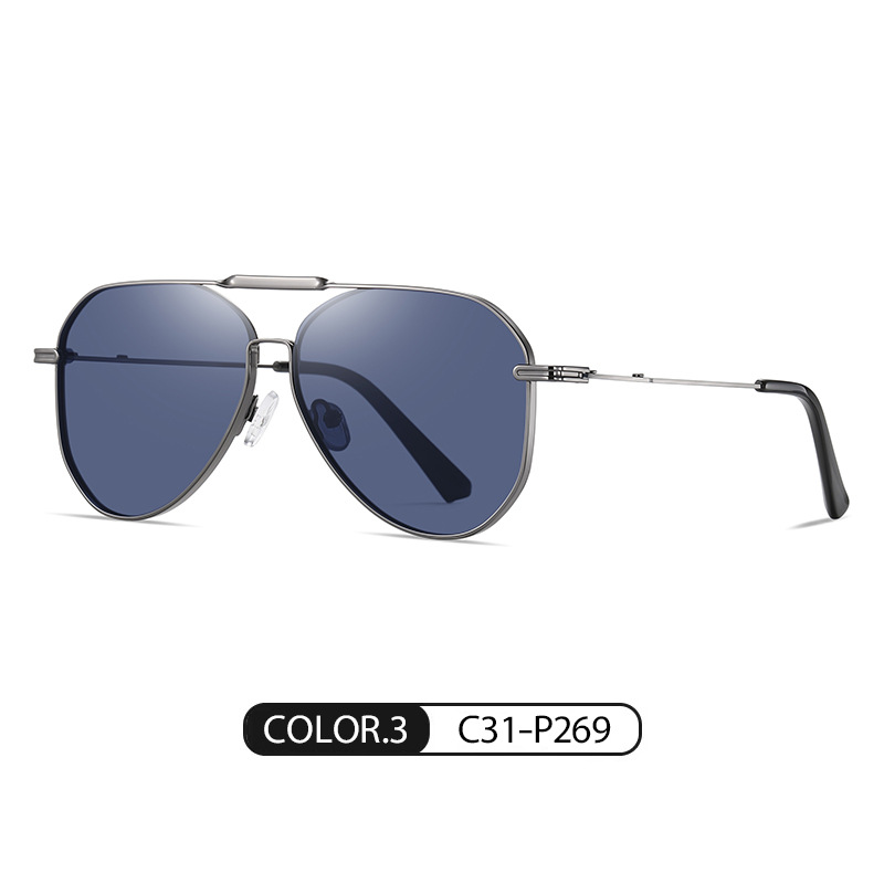 Eyeao Aviator Polarized UV400 Sunglasses JS8557