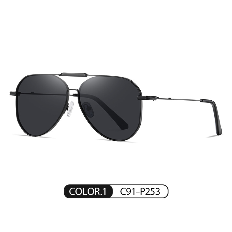 Eyeao Aviator Polarized UV400 Sunglasses JS8557