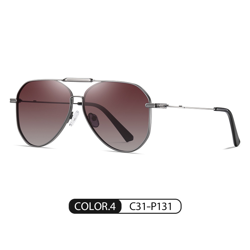 Eyeao Aviator Polarized UV400 Sunglasses JS8557