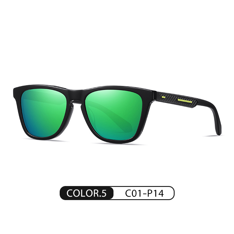 Eyeao Acetate Polarized UV400 Sunglasses BC9108