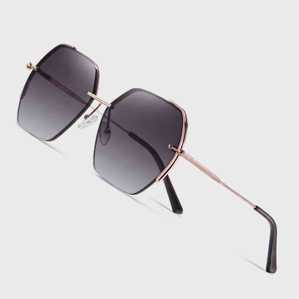 Eyeao Metal Nylon Sunglasses JS8561