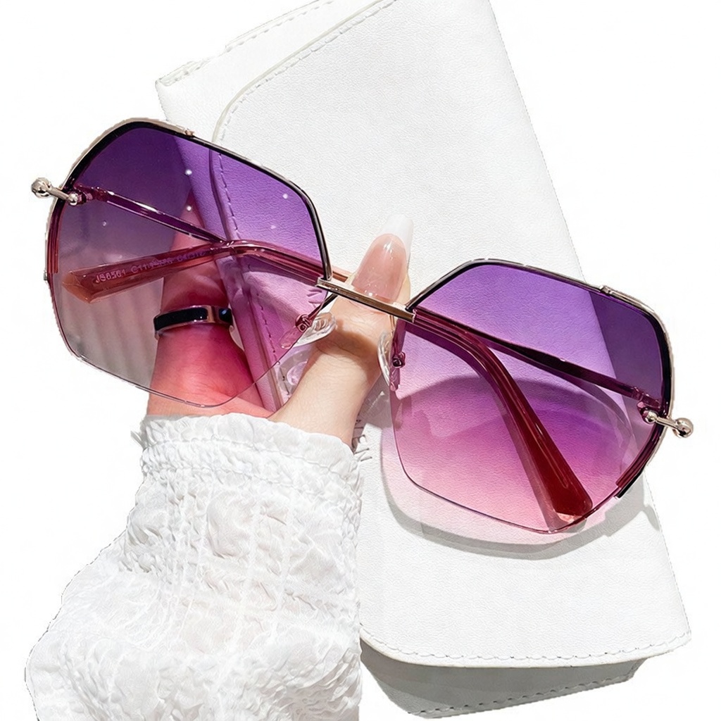 Eyeao Metal Nylon Sunglasses JS8561