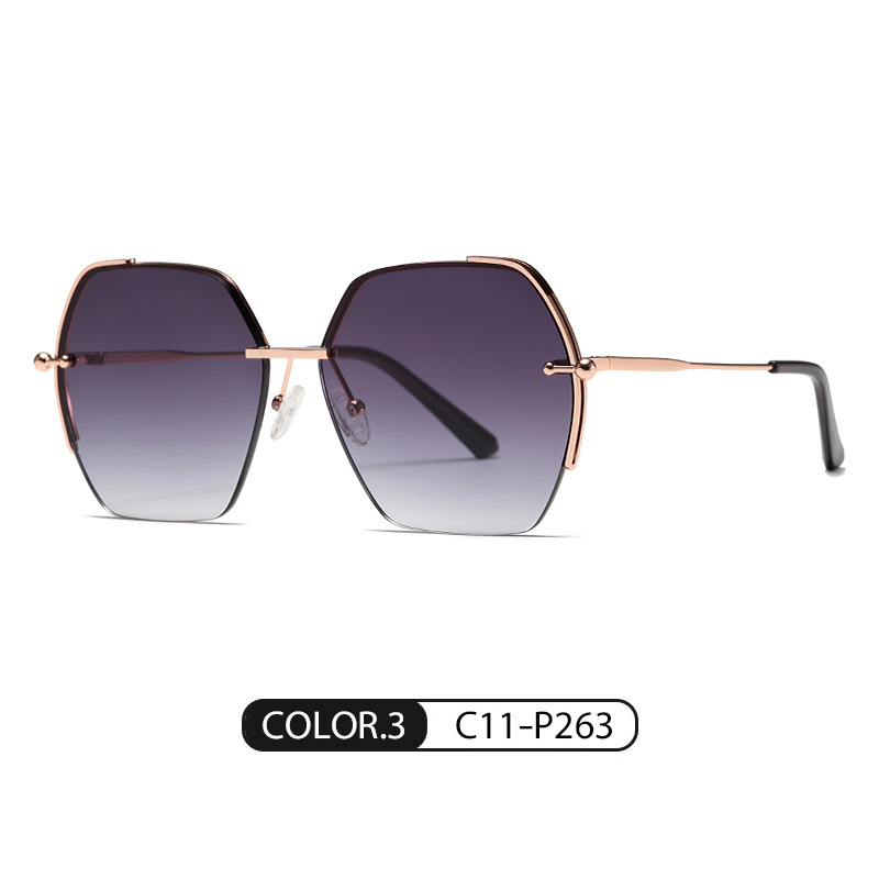 Eyeao Metal Nylon Sunglasses JS8561