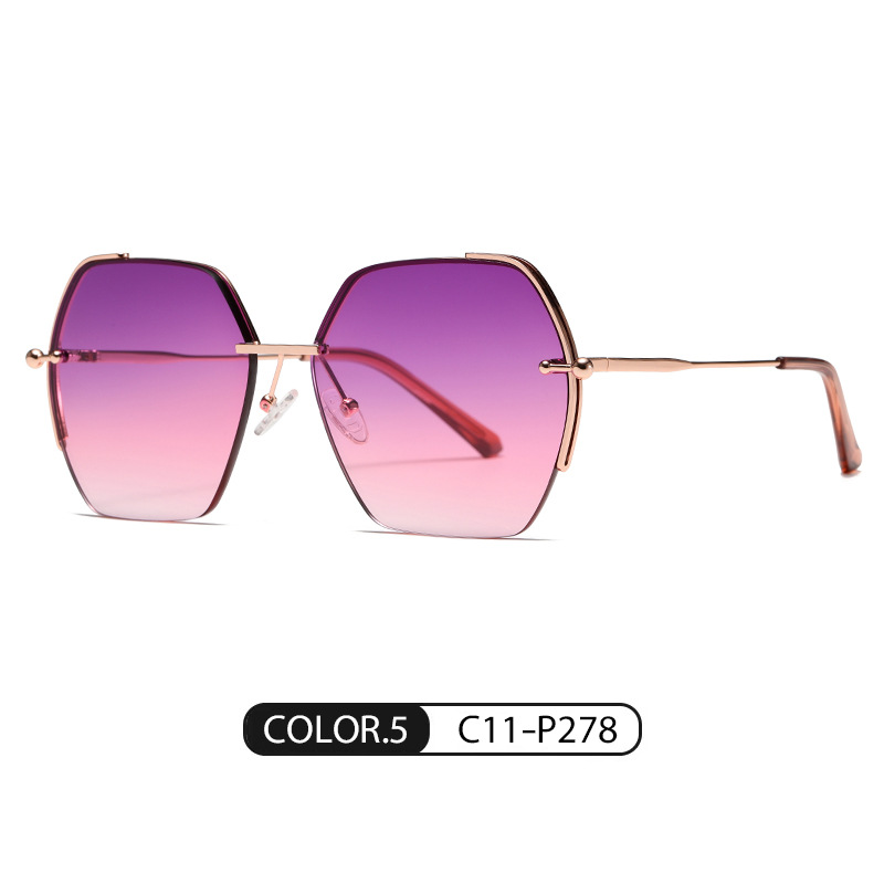 Eyeao Metal Nylon Sunglasses JS8561